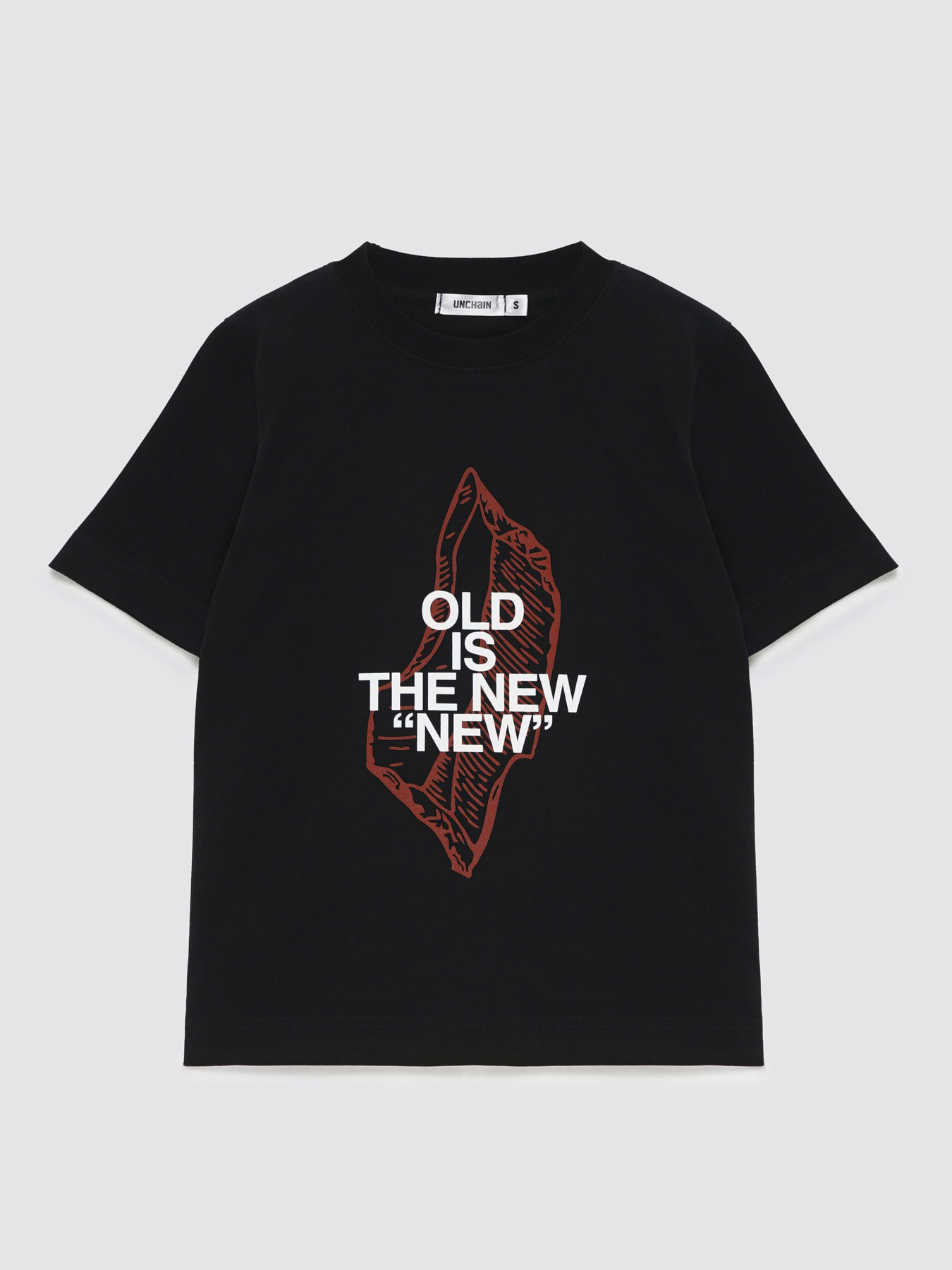 Футболка UNCHAIN модель FW-BL-02 Фото