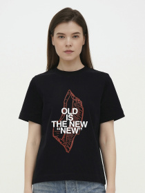 Футболка UNCHAIN модель FW-BL-02 Фото