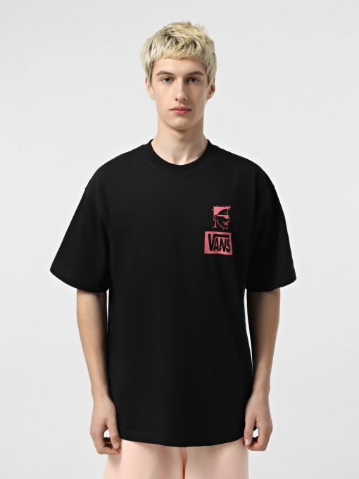 Футболкалар мен поло жейделер Vans үлгі VN000M2WBLK1 Фото