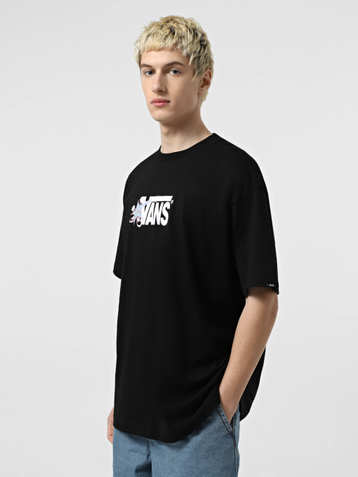 Футболкалар мен поло жейделер Vans үлгі VN000M5DBLK1 Фото