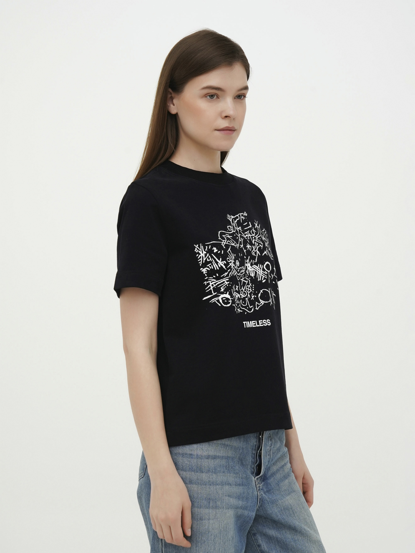 Футболка UNCHAIN модель FW-BL-03 Фото