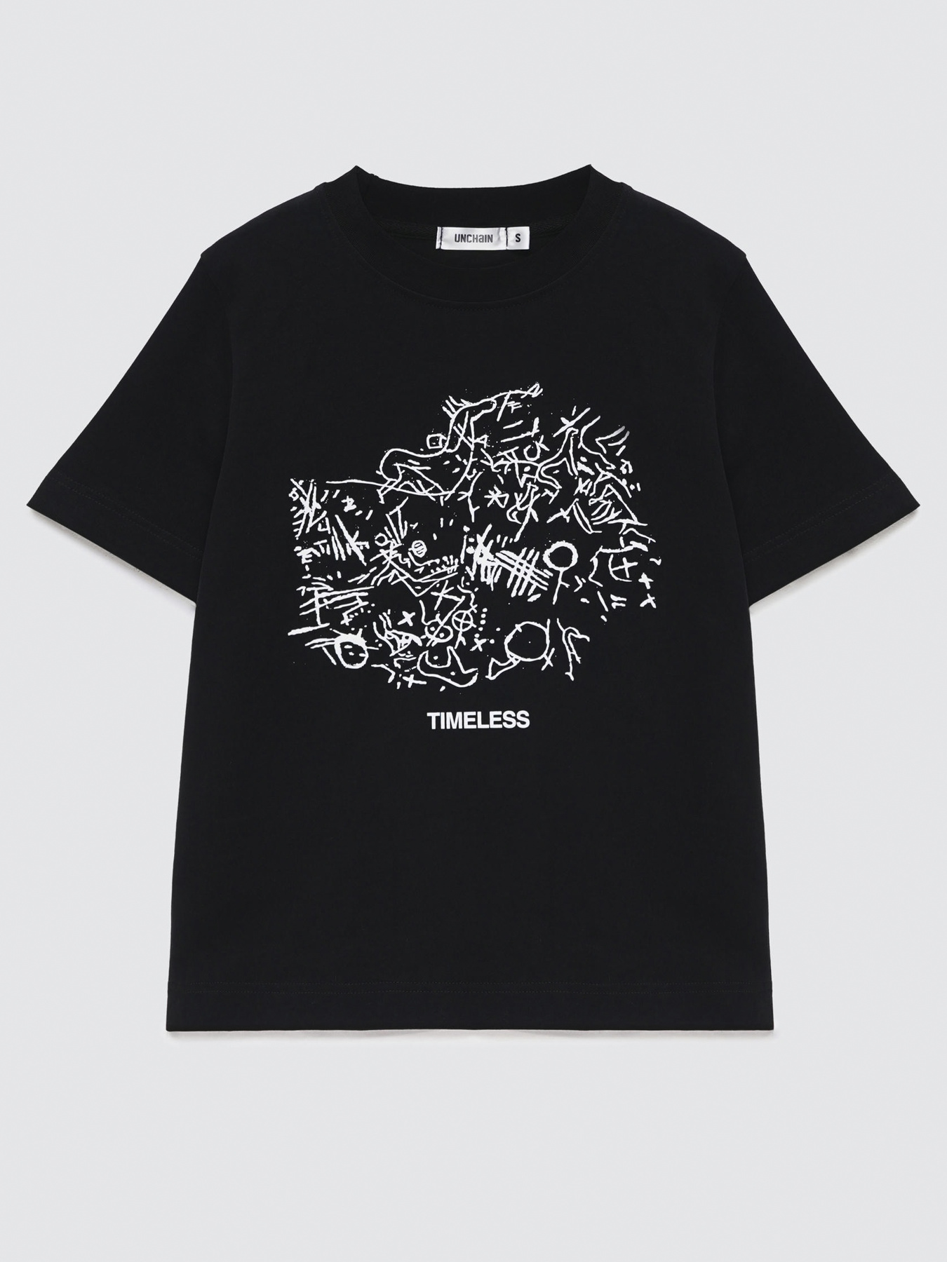 Футболка UNCHAIN модель FW-BL-03 Фото