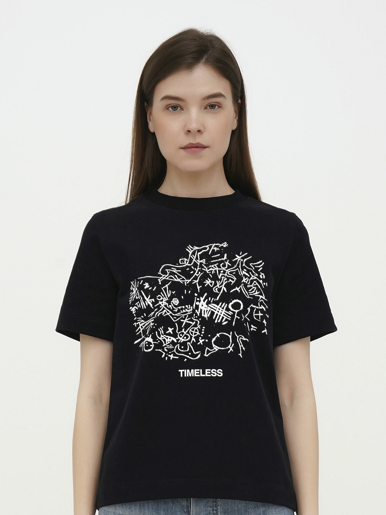 Футболка UNCHAIN модель FW-BL-03 Фото