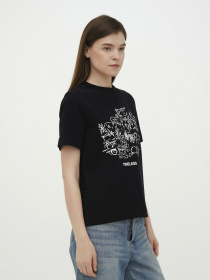 Футболка UNCHAIN модель FW-BL-03 Фото