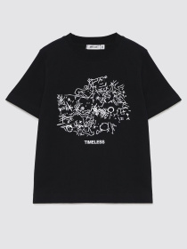 Футболка UNCHAIN модель FW-BL-03 Фото