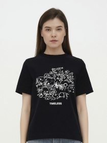 Футболка UNCHAIN модель FW-BL-03 Фото