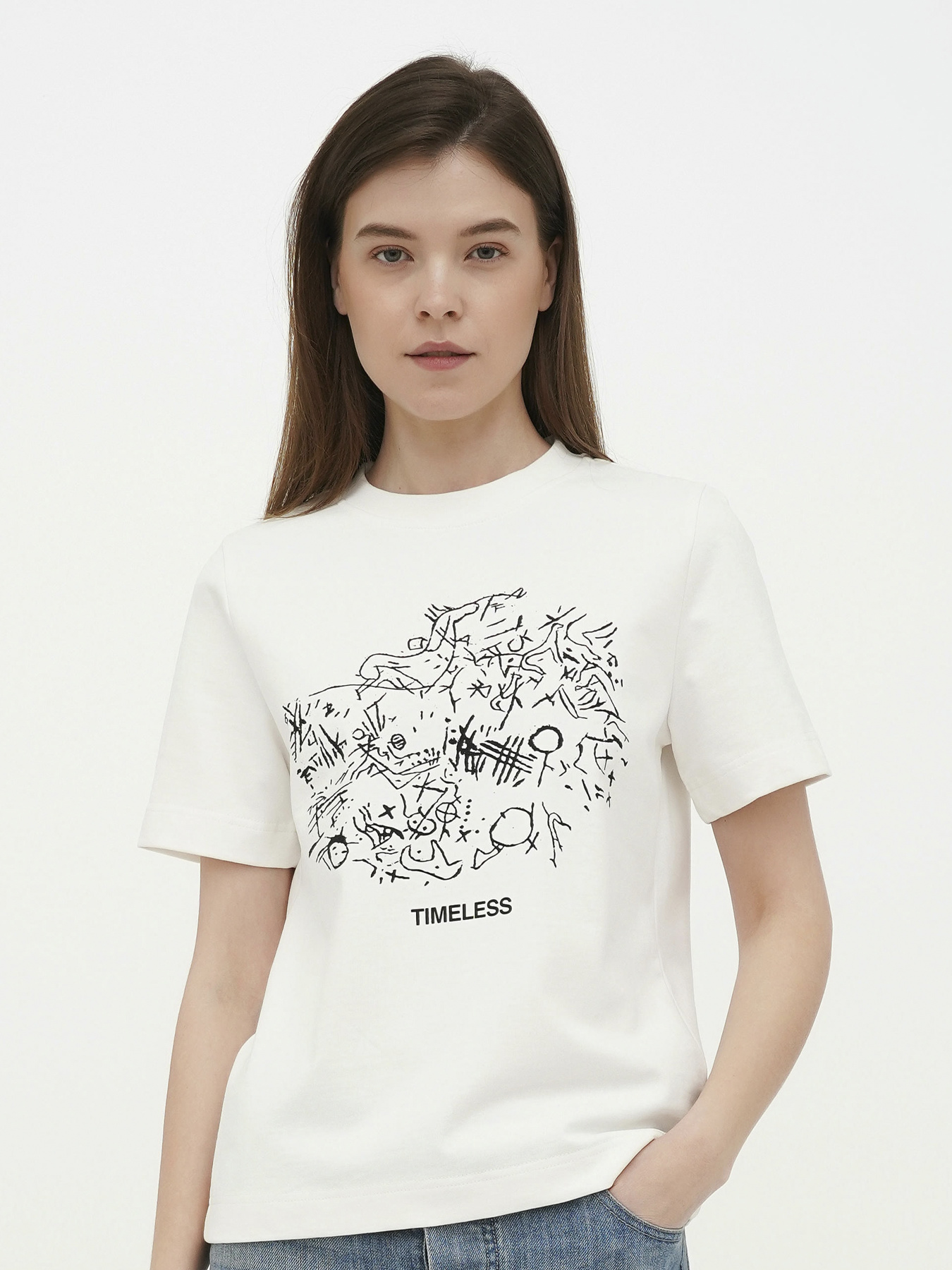 Футболка UNCHAIN модель FW-BE-03 Фото