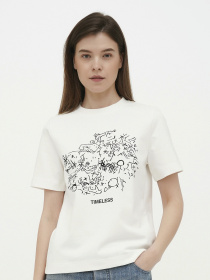 Футболка UNCHAIN модель FW-BE-03 Фото