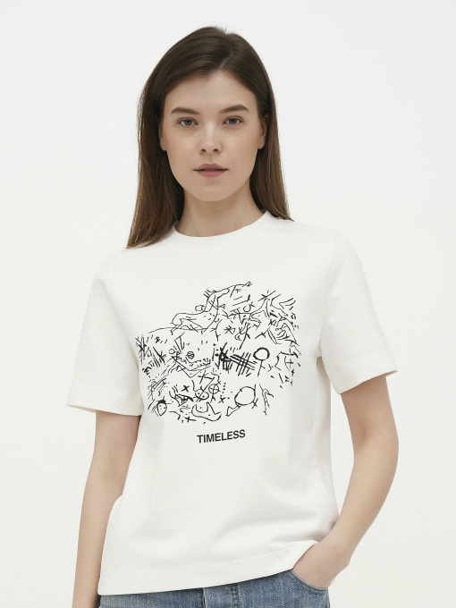 Футболка UNCHAIN модель FW-BE-03 Фото