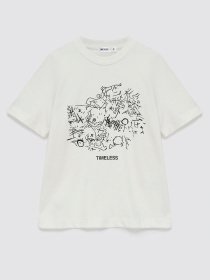 Футболка UNCHAIN модель FW-BE-03 Фото