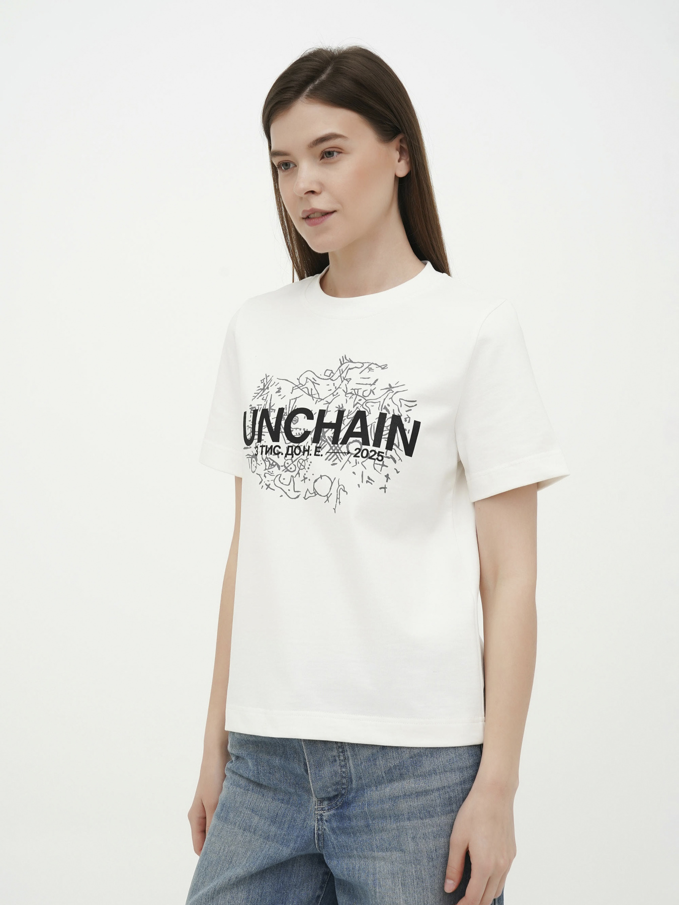 Футболка UNCHAIN модель FW-BE-05 Фото