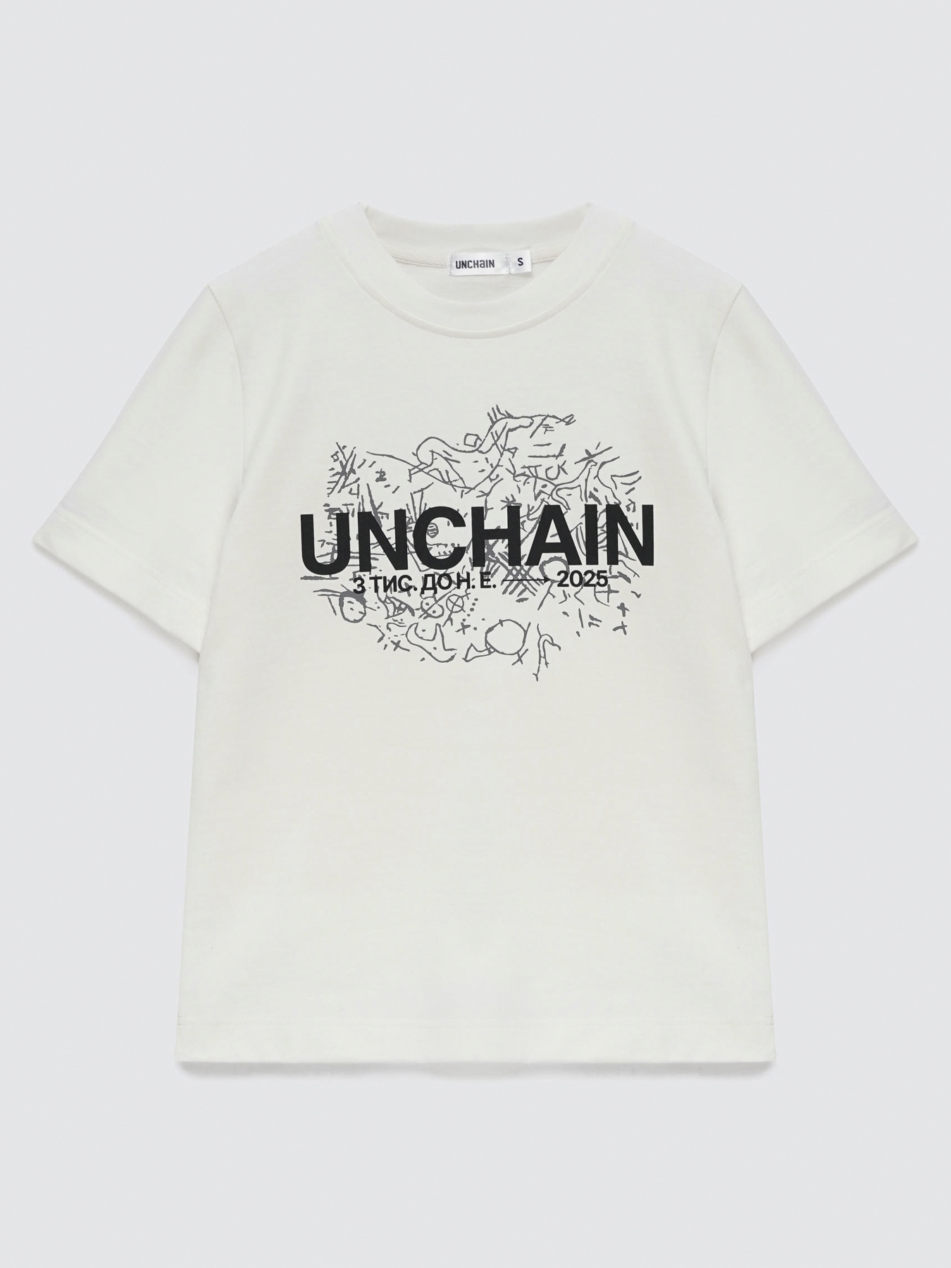 Футболка UNCHAIN модель FW-BE-05 Фото