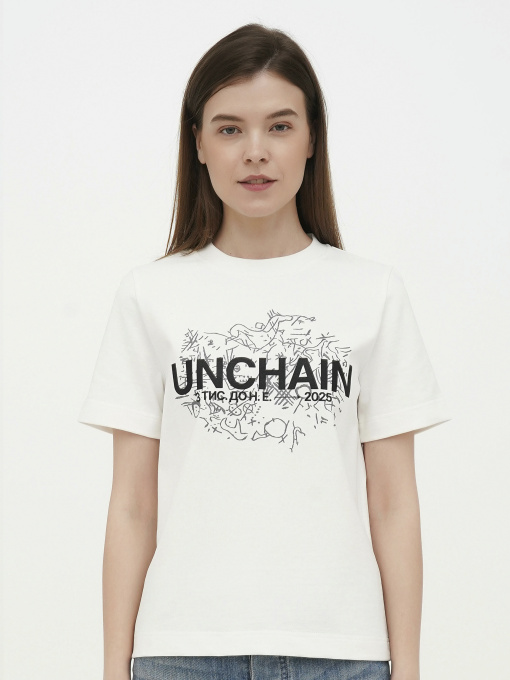 Футболка UNCHAIN модель FW-BE-05 Фото