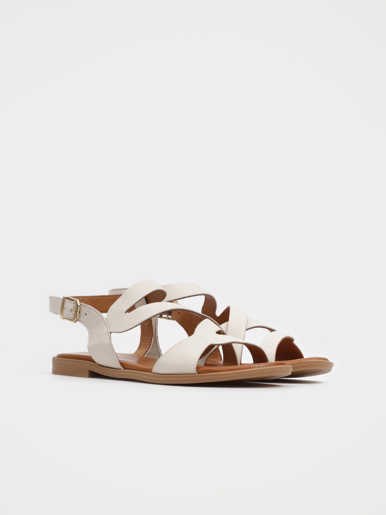 Сандалії URBAN TRACE модель 030-2932-CREMA Фото