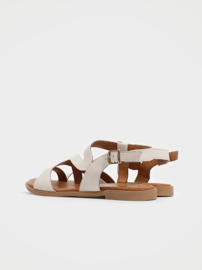 Сандалії URBAN TRACE модель 030-2932-CREMA — фото 4 - INTERTOP