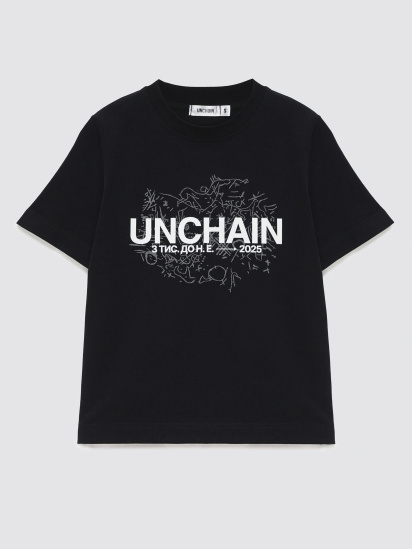 Футболка UNCHAIN модель FW-BL-05 — фото 5 - INTERTOP