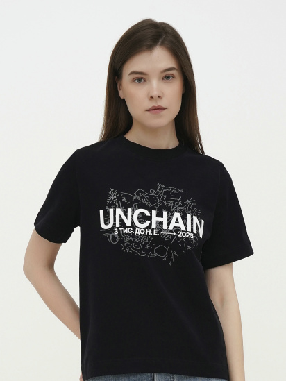 Футболка UNCHAIN модель FW-BL-05 - фото
