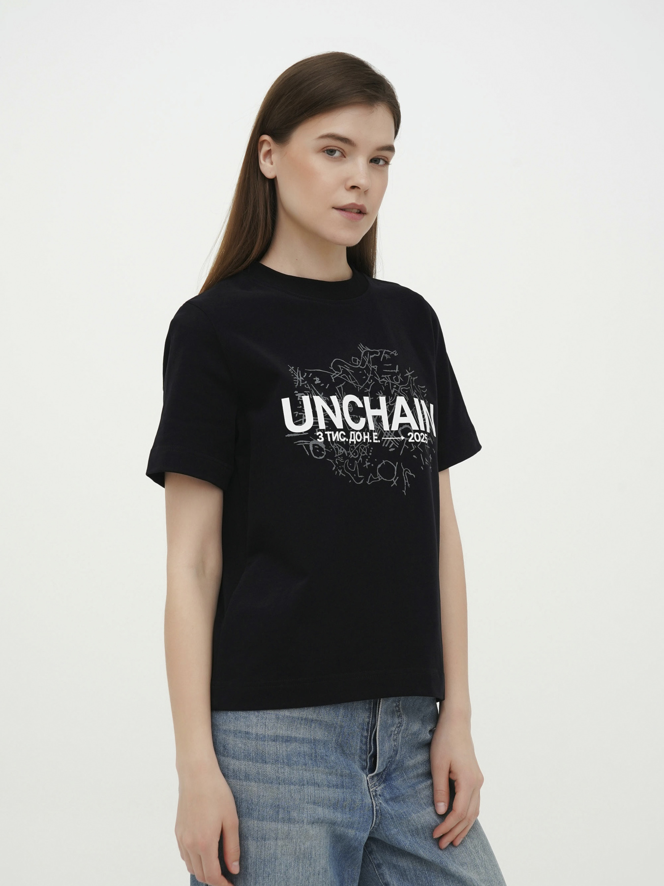 Футболка UNCHAIN модель FW-BL-05 Фото