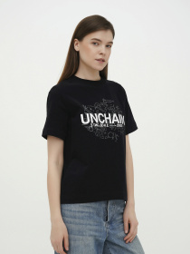 Футболка UNCHAIN модель FW-BL-05 Фото