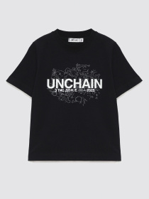 Футболка UNCHAIN модель FW-BL-05 Фото