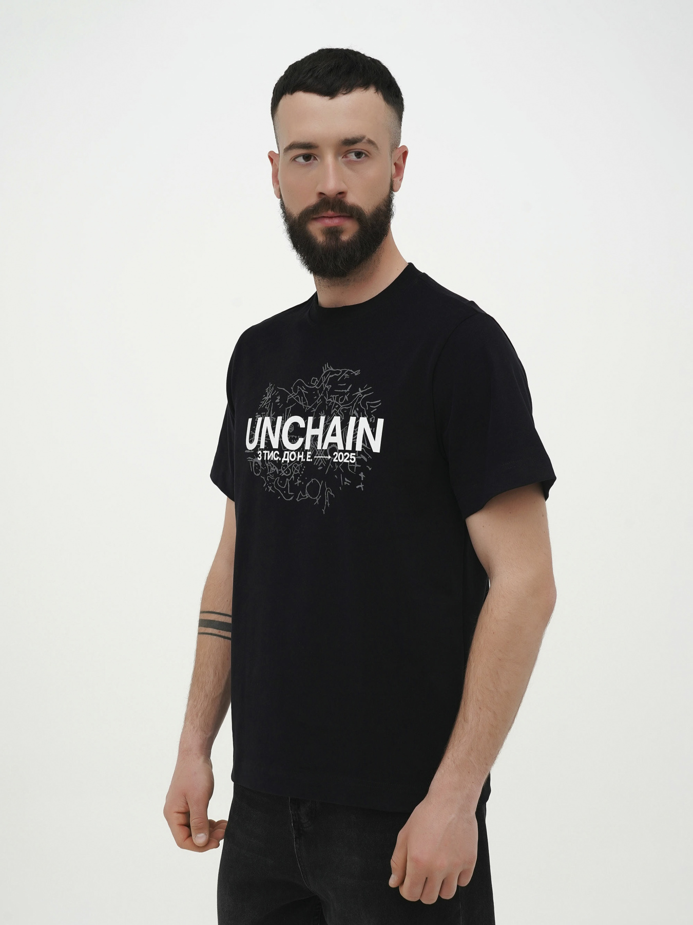 Футболка UNCHAIN модель FM-BL-05 Фото