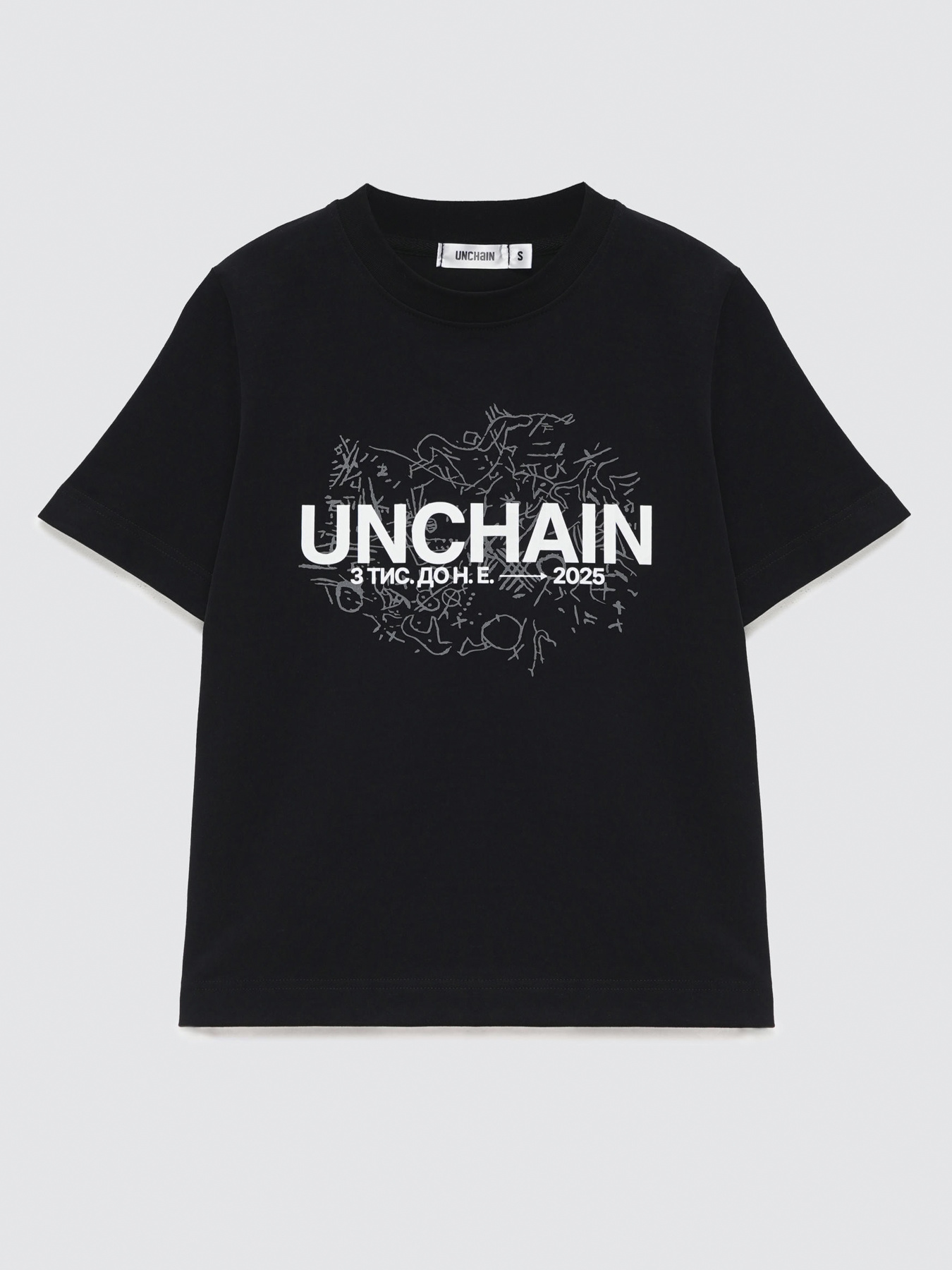 Футболка UNCHAIN модель FM-BL-05 Фото