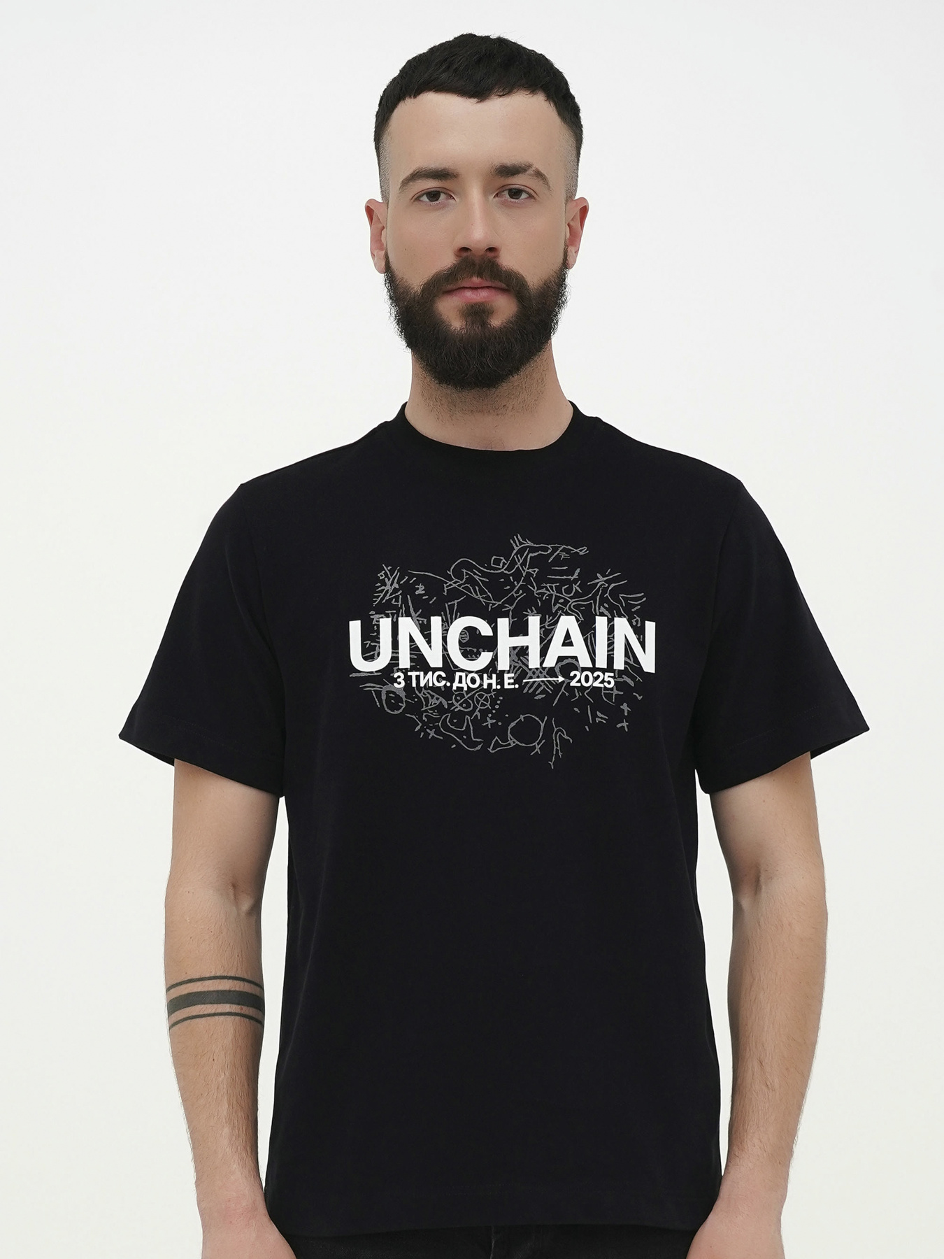 Футболка UNCHAIN модель FM-BL-05 Фото