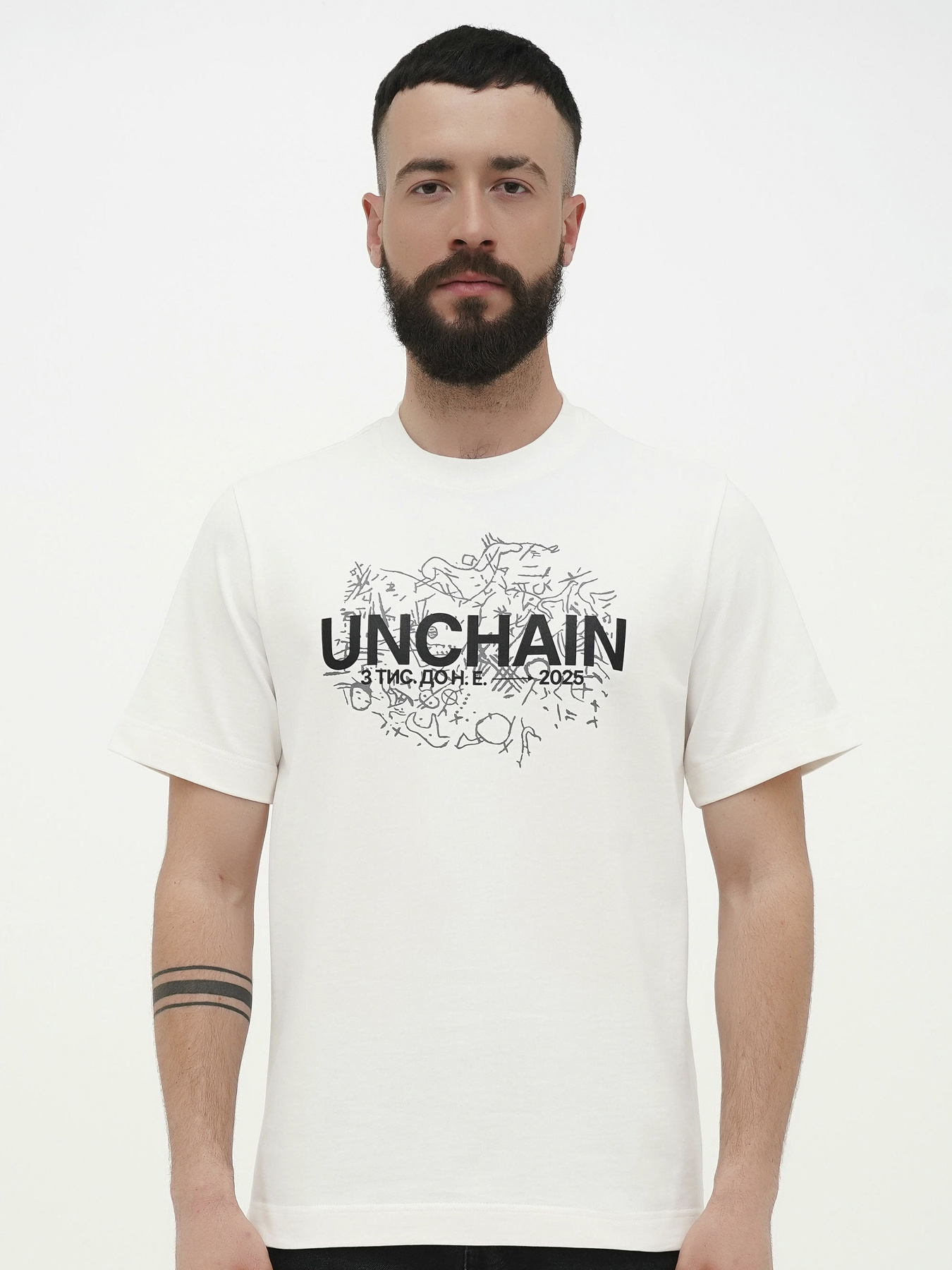 Футболка UNCHAIN модель FM-BE-05 Фото