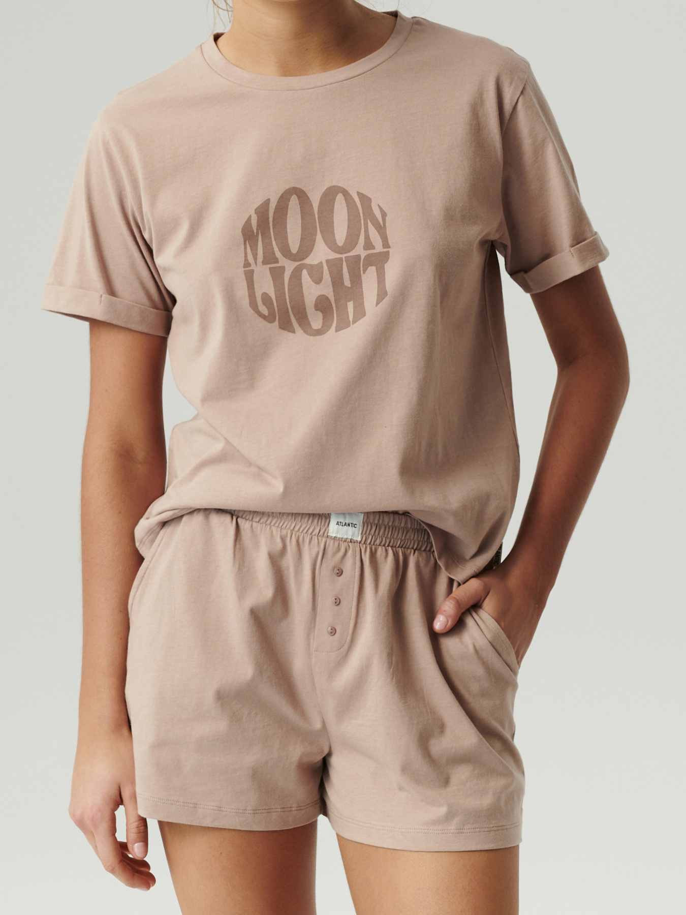 Піжама Atlantic модель NLP-487_BEZ Фото