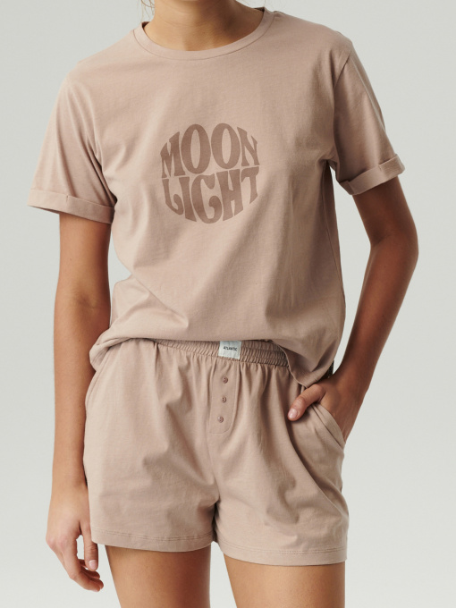 Пижама Atlantic модель NLP-487_BEZ Фото