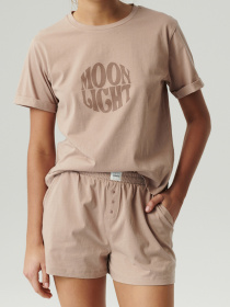 Пижама Atlantic модель NLP-487_BEZ Фото