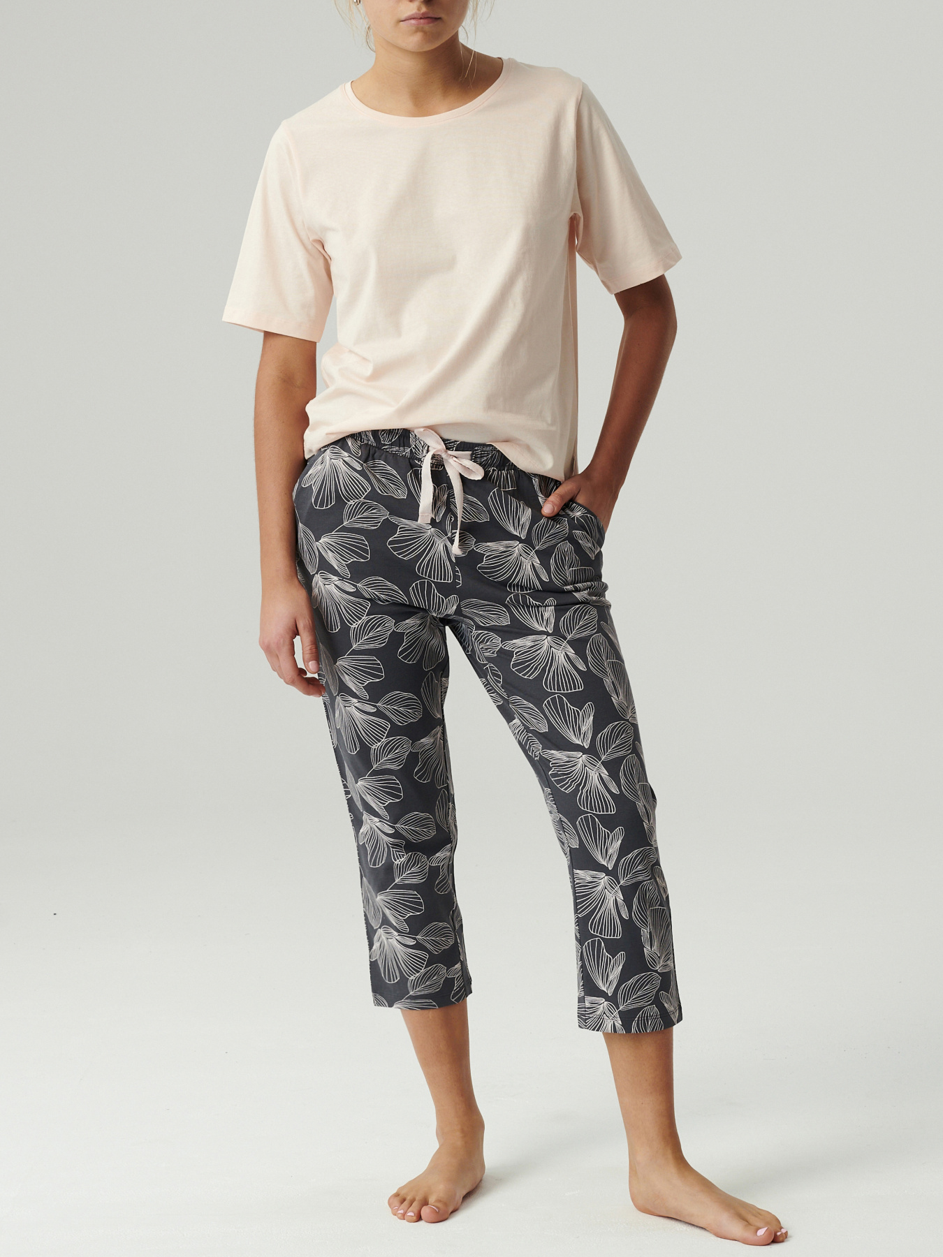 Пижама Atlantic модель NLP-488_PUDJ_GRF Фото