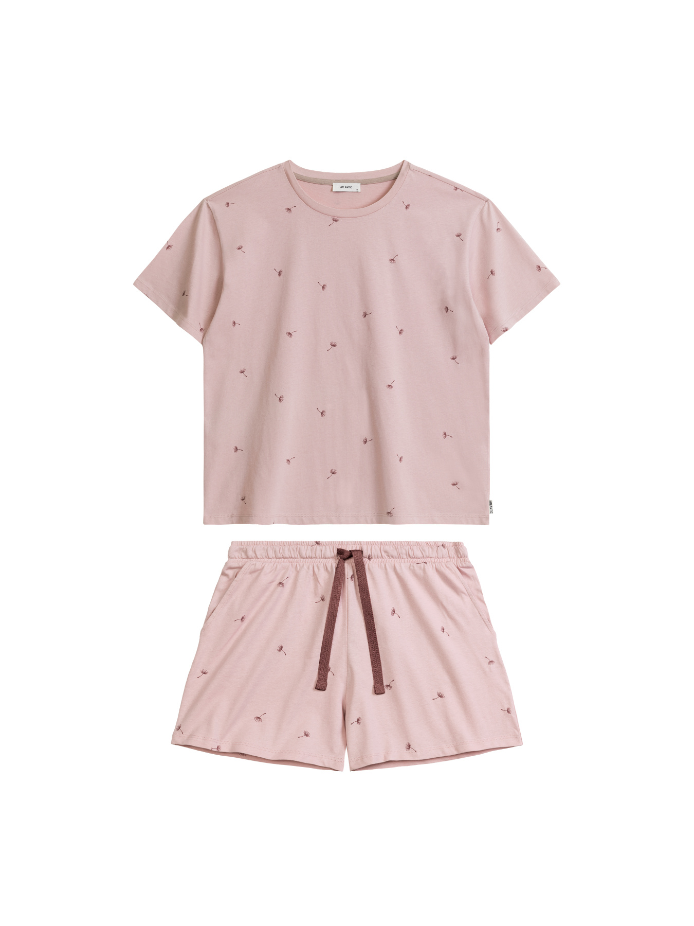 Пижама Atlantic модель NLP-491_ROZ Фото