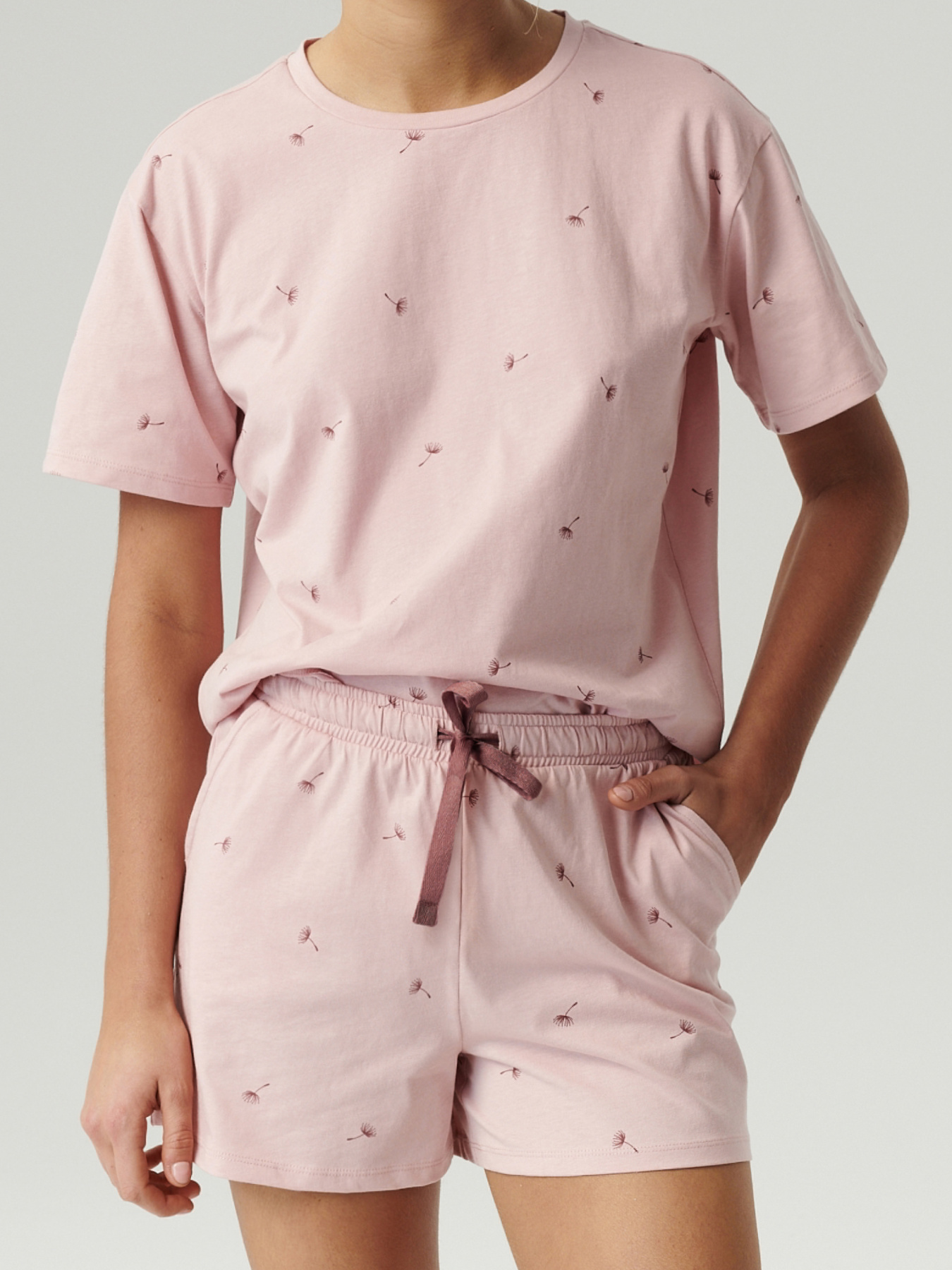 Пижама Atlantic модель NLP-491_ROZ Фото