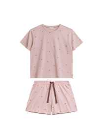 Пижама Atlantic модель NLP-491_ROZ Пижама Atlantic модель NLP-491_ROZ Фото