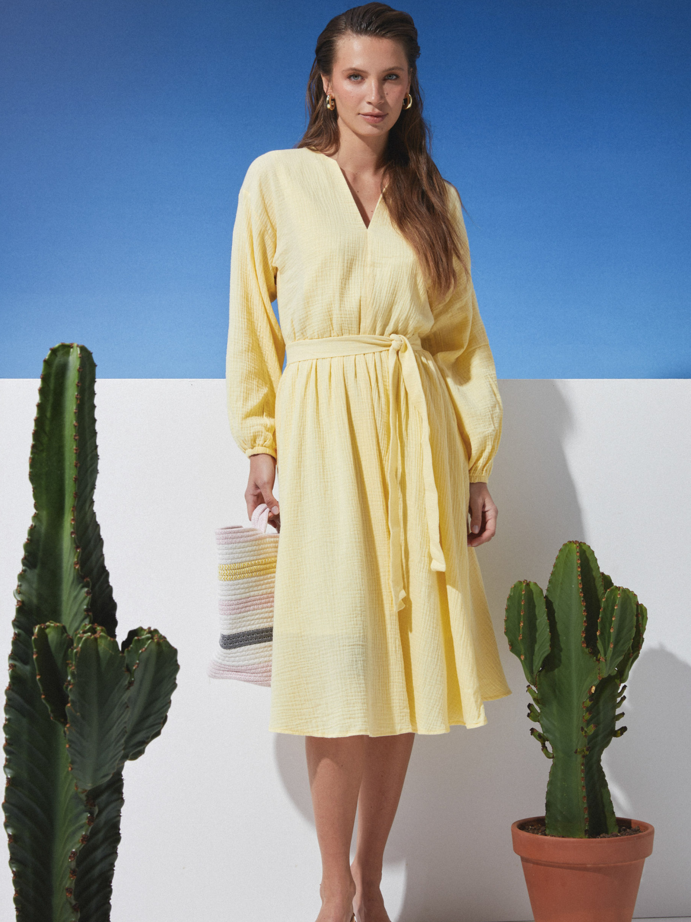 Платье миди Seventeen модель 2283.6371 Фото