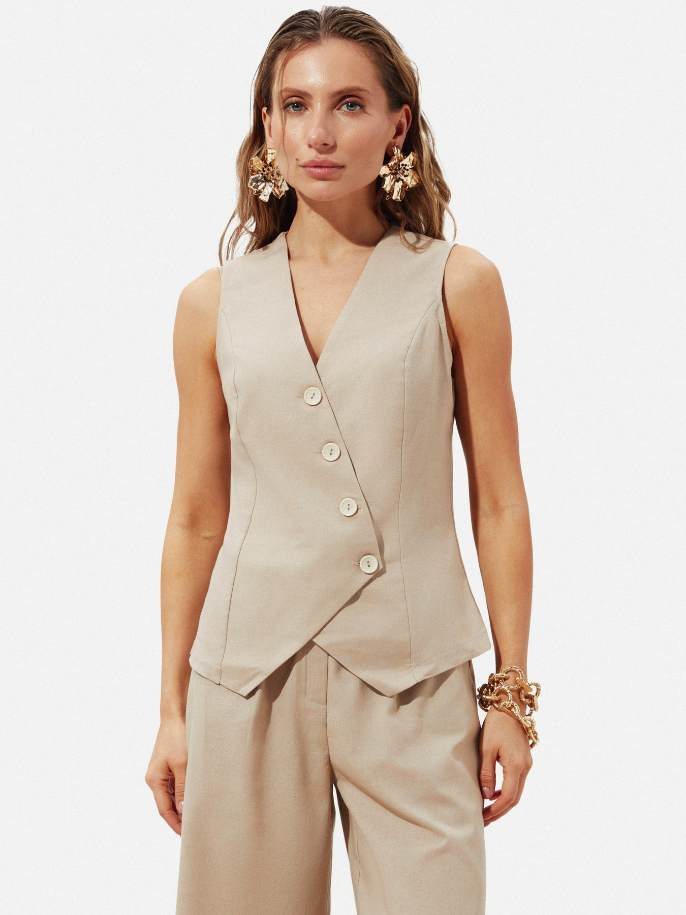 Классический жилет Seventeen модель 2274.6318 Фото