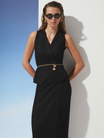 Классический жилет Seventeen модель 2271.6324 Фото