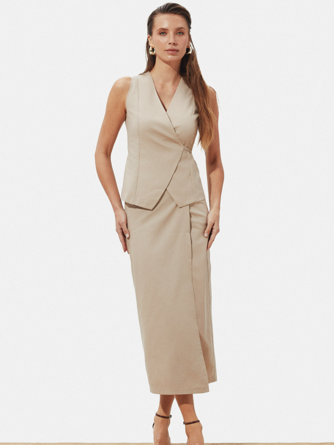 Жилет классический Seventeen модель 2271.6326 Фото