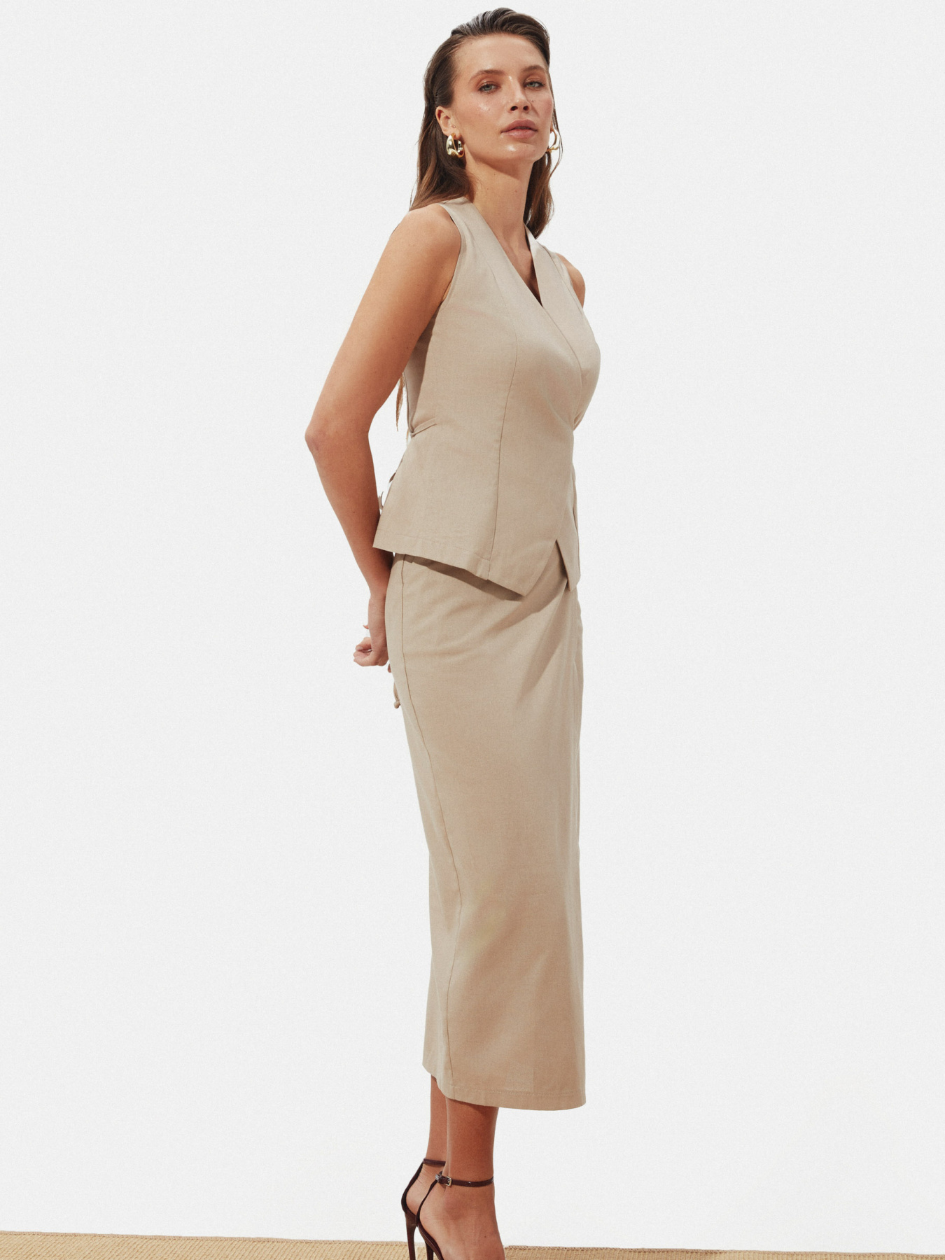 Классический жилет Seventeen модель 2271.6326 Фото