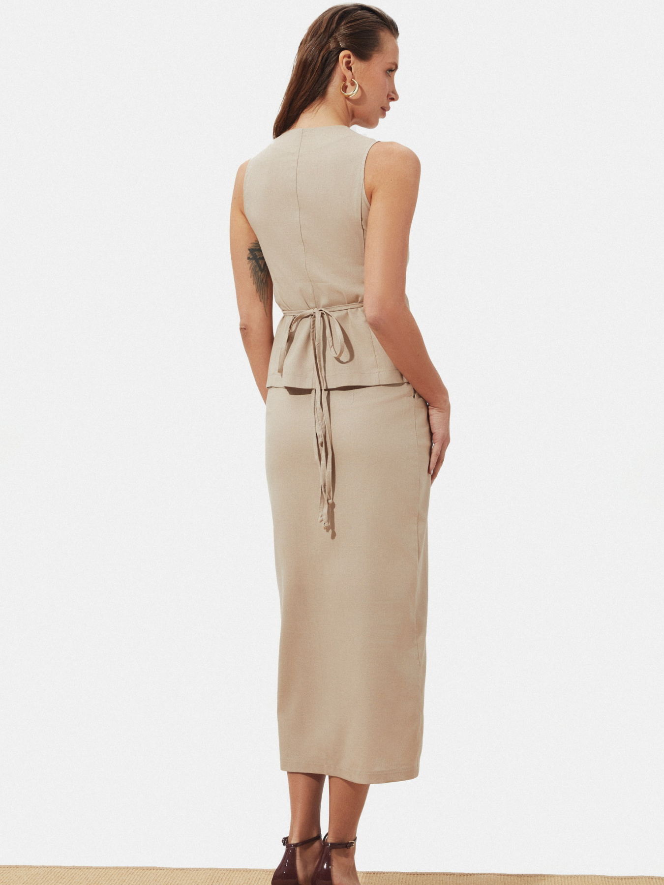 Классический жилет Seventeen модель 2271.6326 Фото