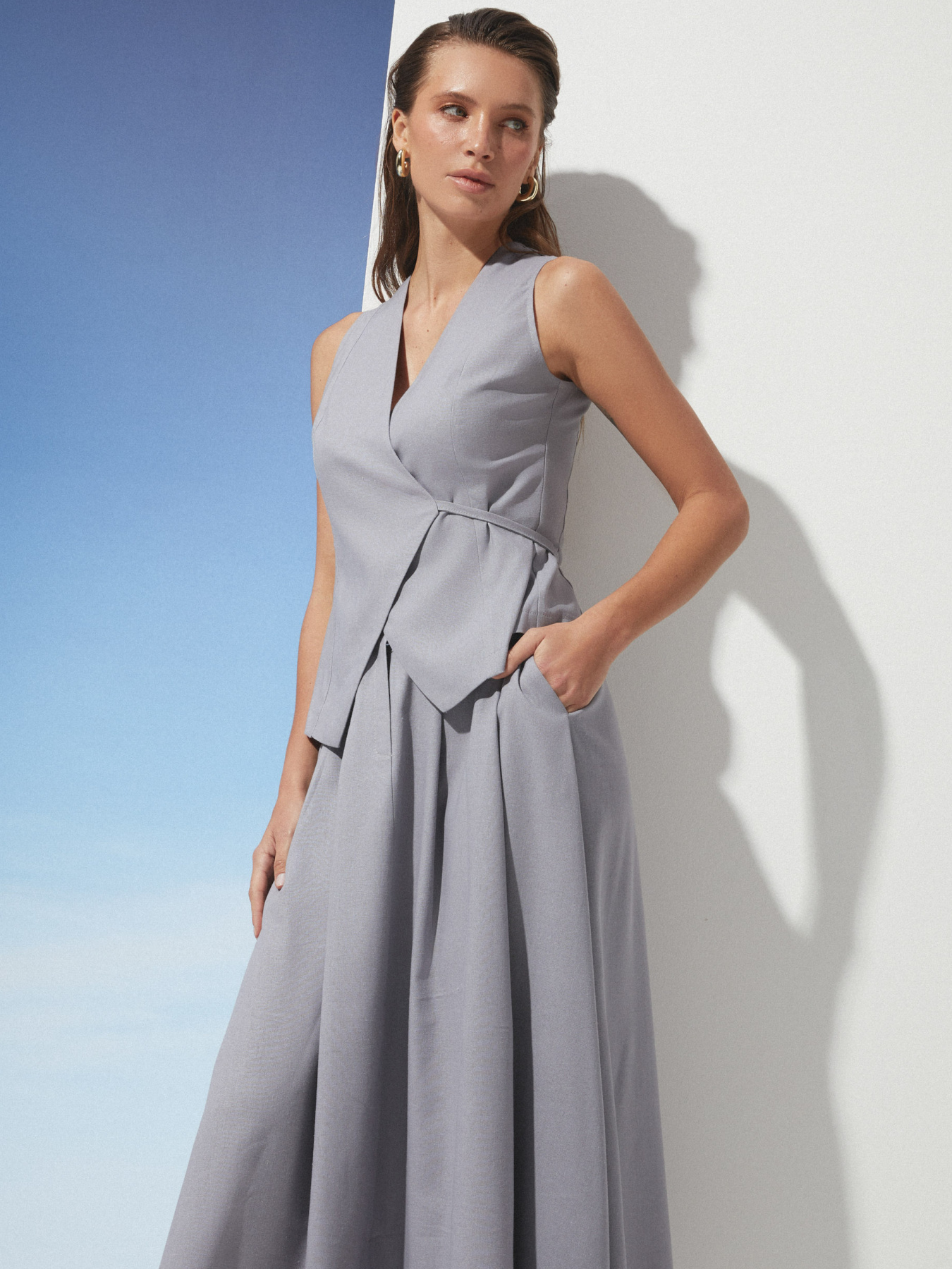 Классический жилет Seventeen модель 2271.6327 Фото