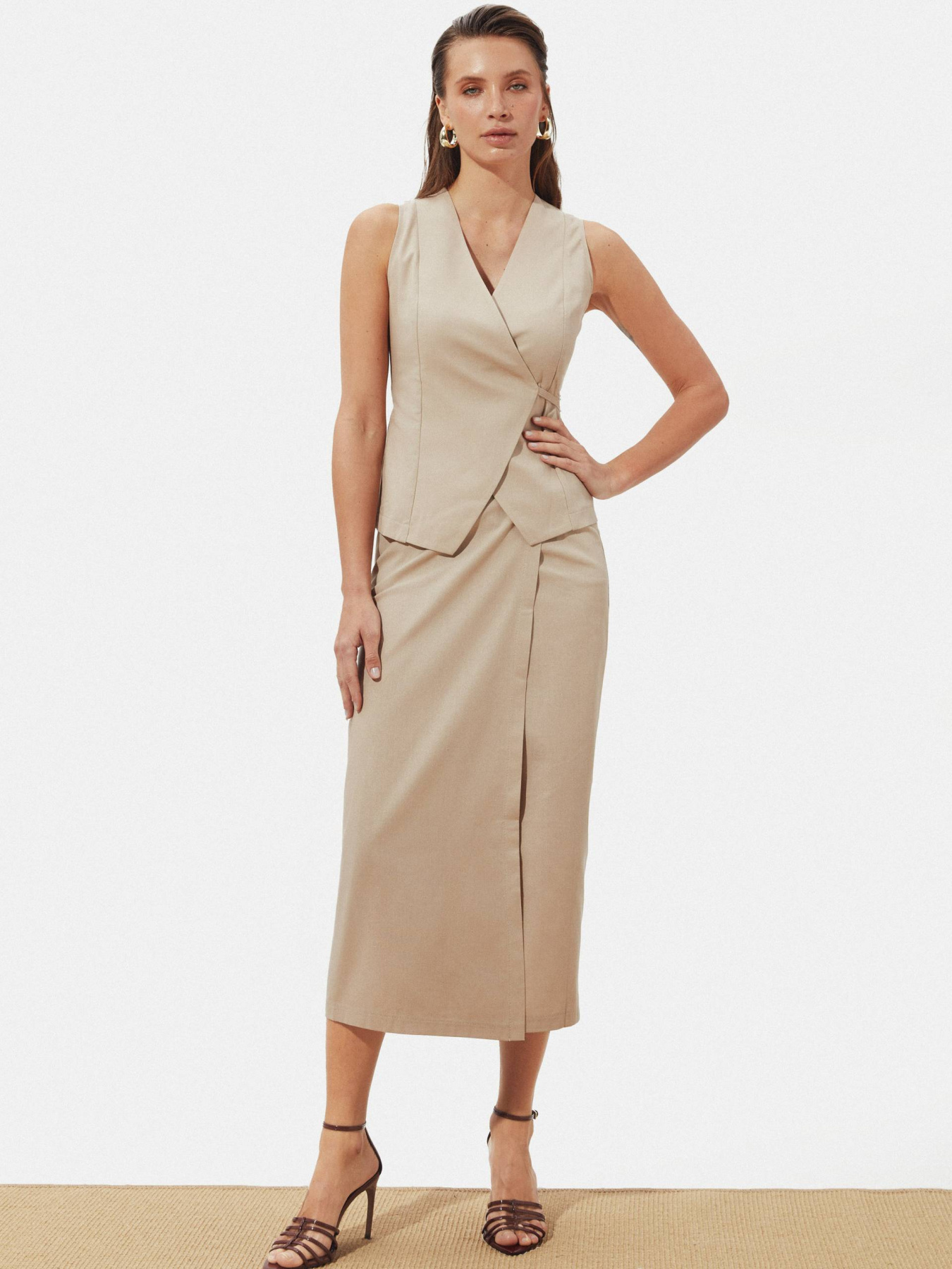 Спідниця максі Seventeen модель 2268.6338 Фото