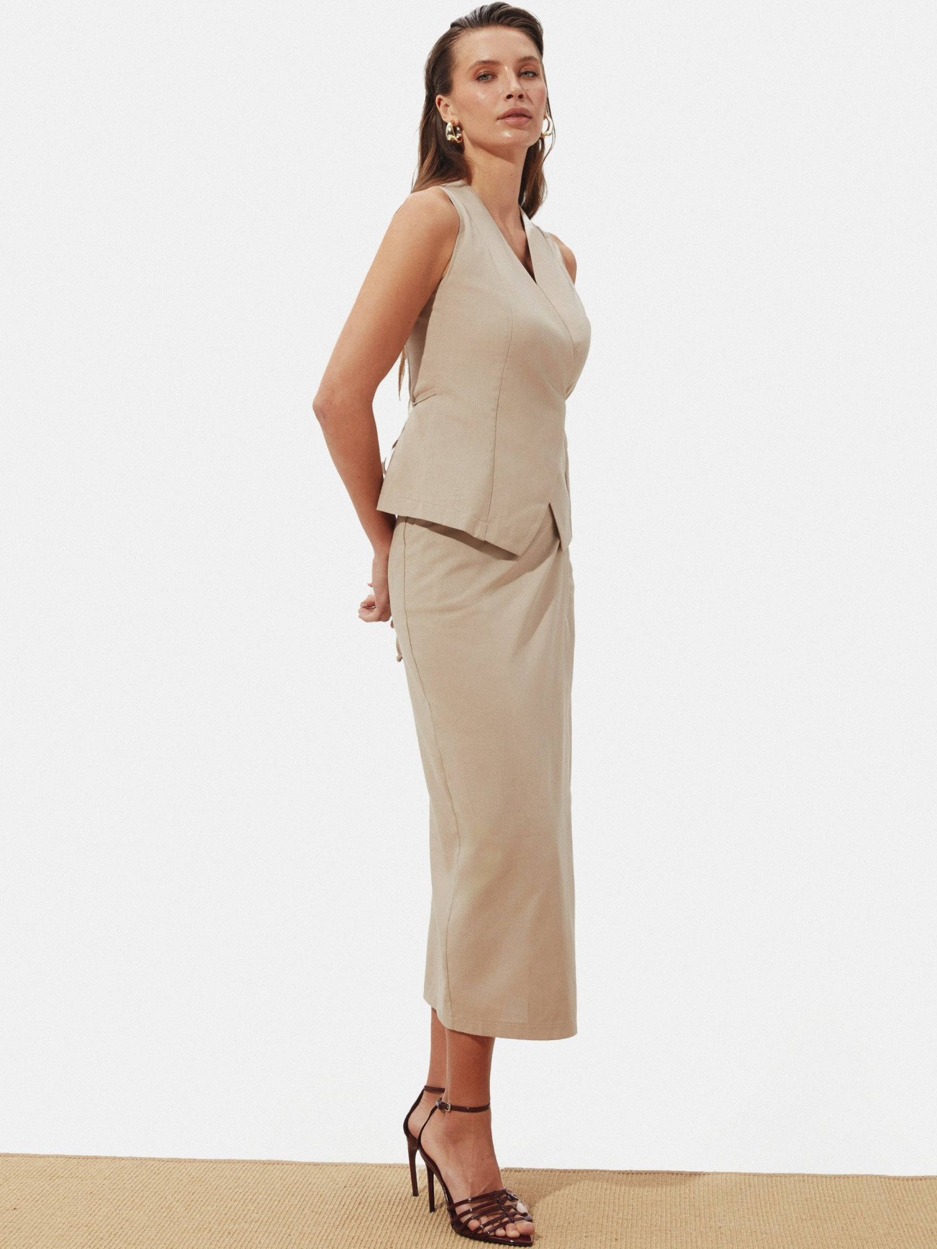 Спідниця максі Seventeen модель 2268.6338 Фото