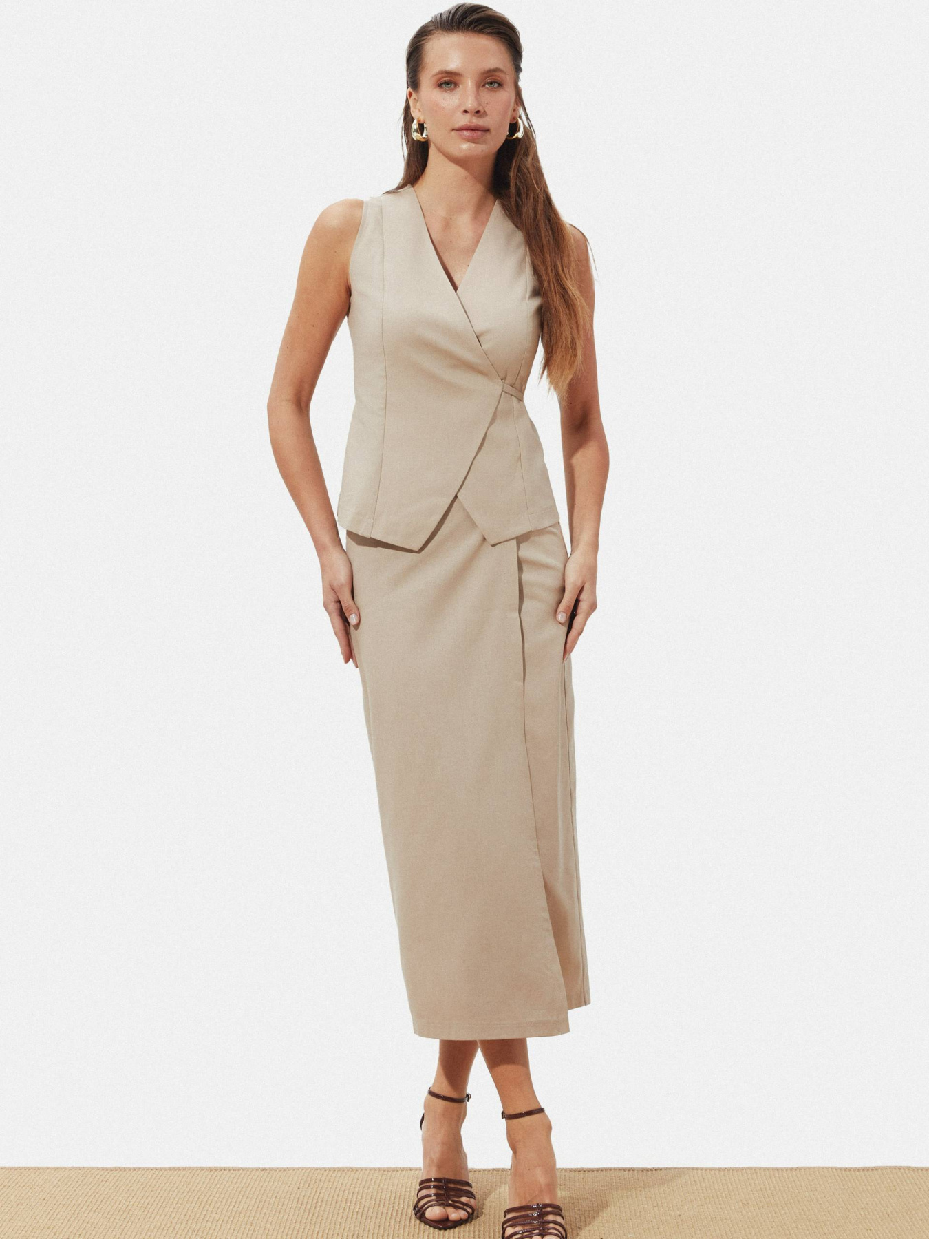 Спідниця максі Seventeen модель 2268.6338 Фото