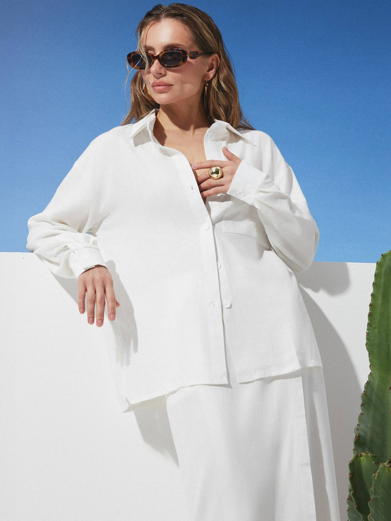 Рубашка повседневная Seventeen модель 2279.6341 Фото