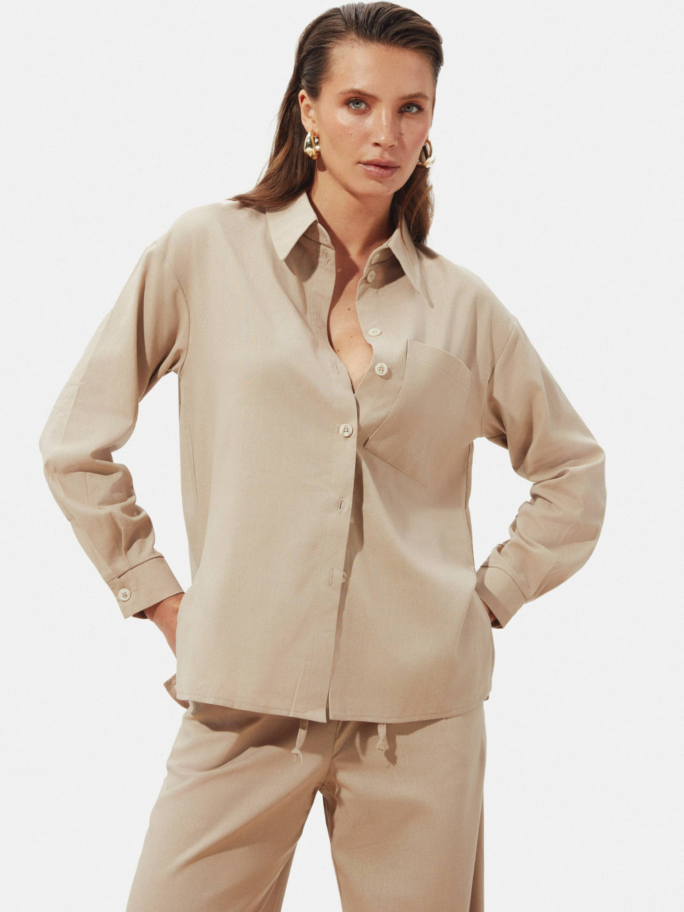 Рубашка повседневная Seventeen модель 2279.6342 Фото