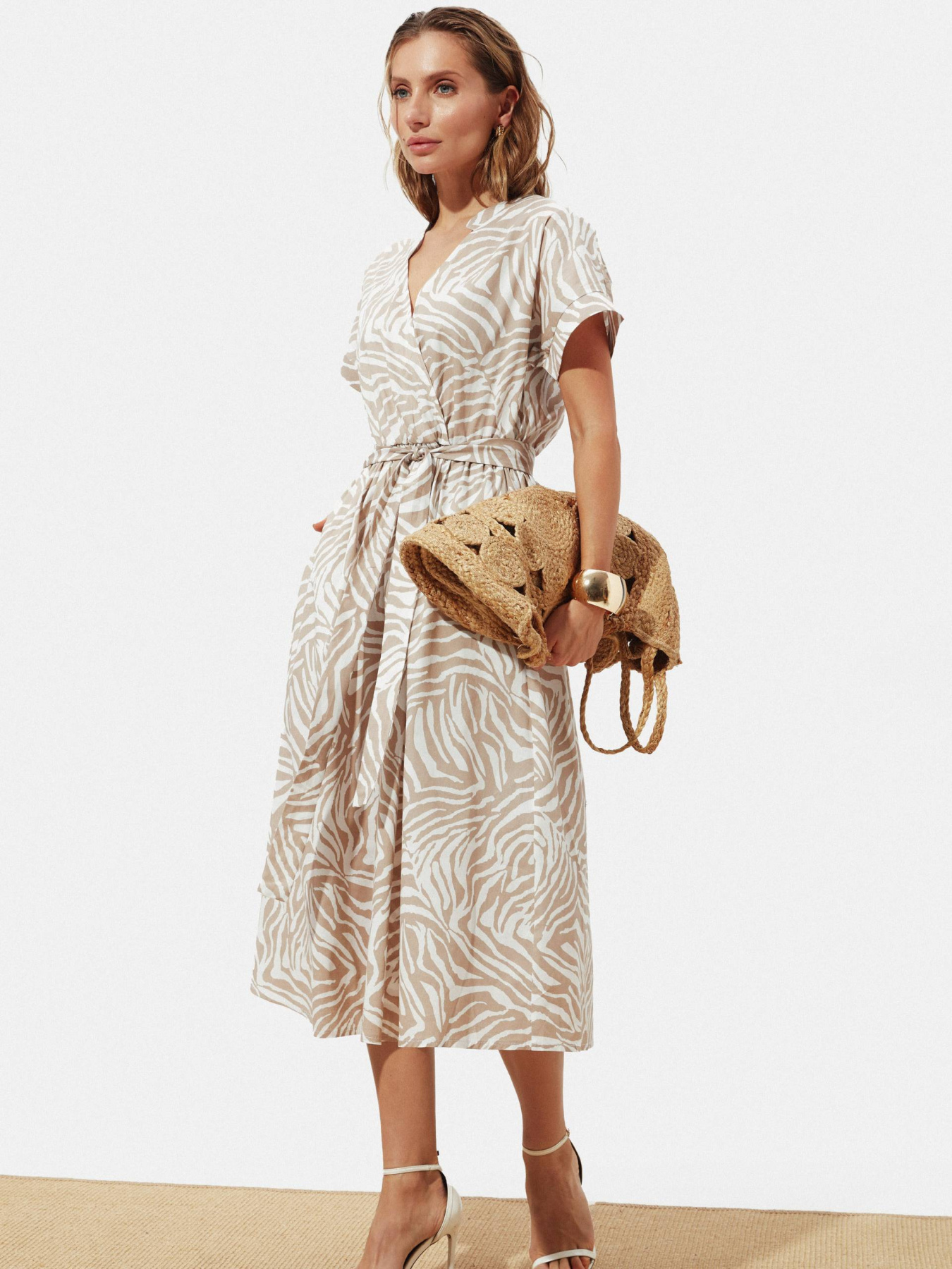 Платье миди Seventeen модель 2281.6345 Платье миди Seventeen модель 2281.6345 Фото