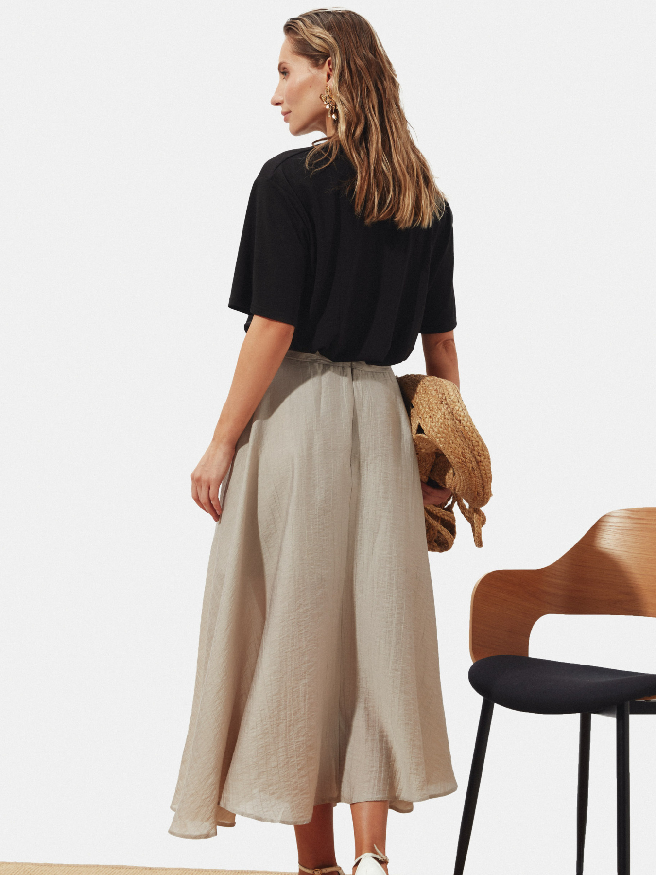 Спідниця міді Seventeen модель 2276.6368 Фото