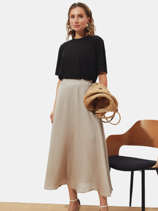 Спідниця міді Seventeen Модель 2276.6368 Фото